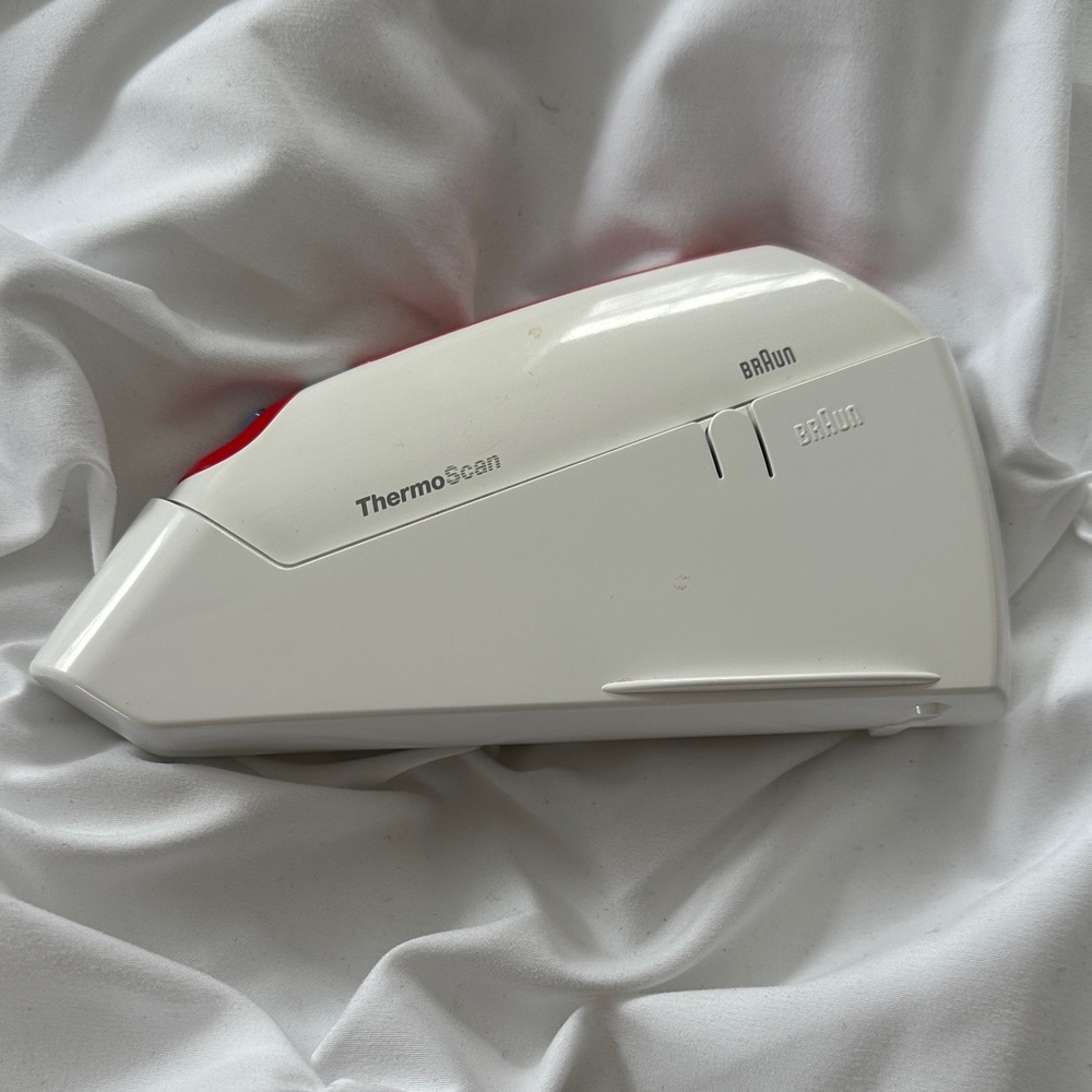 Braun ThermoScan White Thermometer